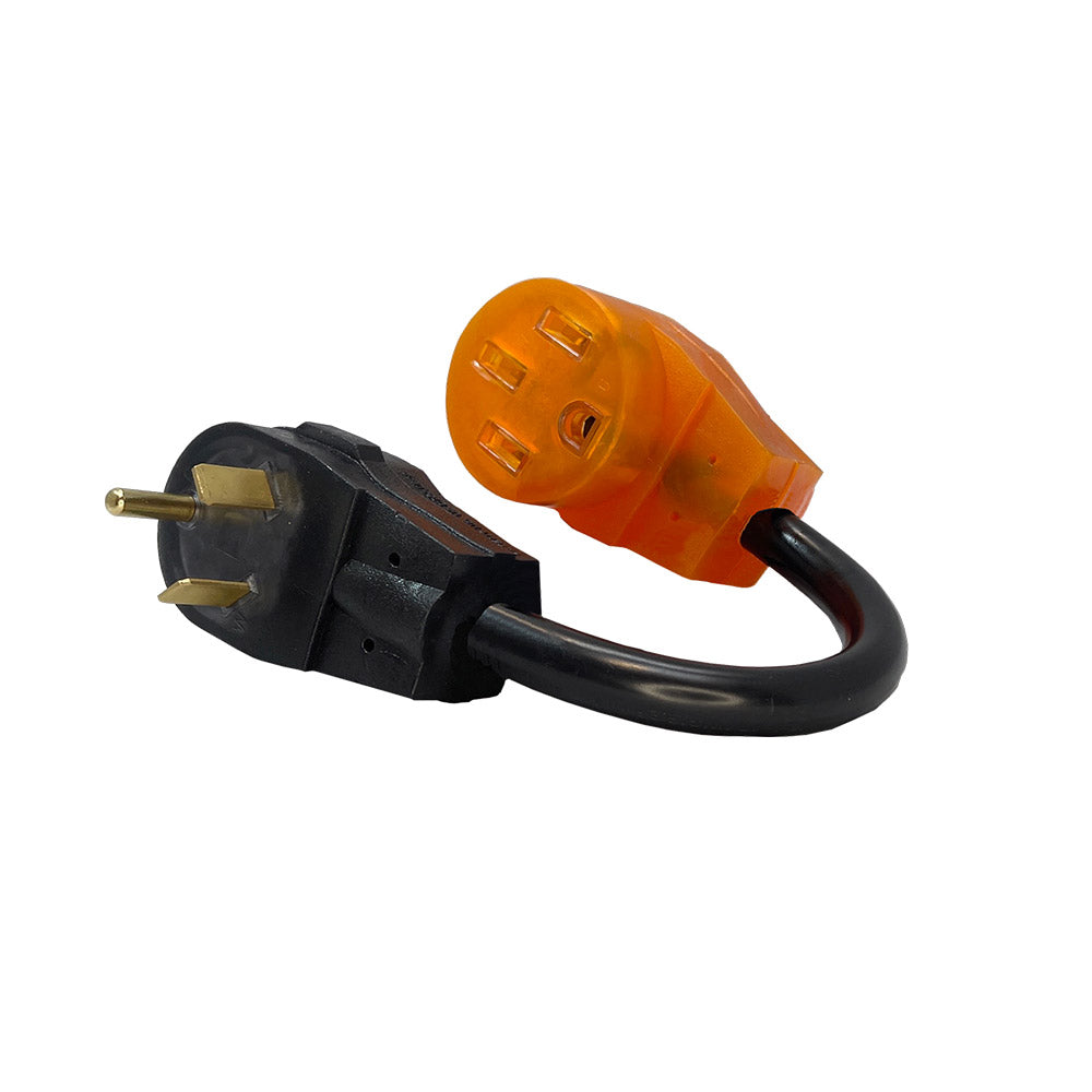 Reliance ACRV52 30A 125V Color Connect Adapter Cord TT-30 Plug 14