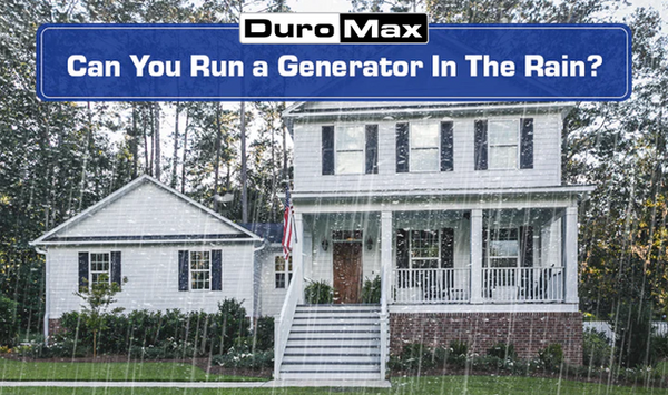 Can You Run a Generator in the Rain?