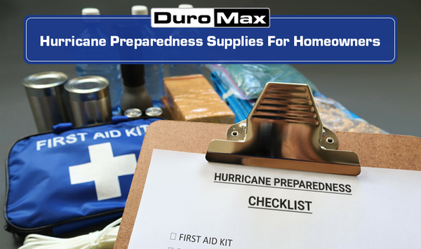 Hurricane Preparedness Supplies: 6 Essential Items Every Home Needs