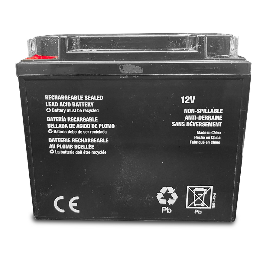 DuroMax  DuroMax Power Portable Generator Replacement Battery - 12V