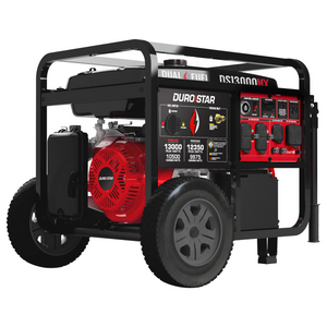 DuroStar  13,000 Watt Dual Fuel Portable Generator w/ CO Alert