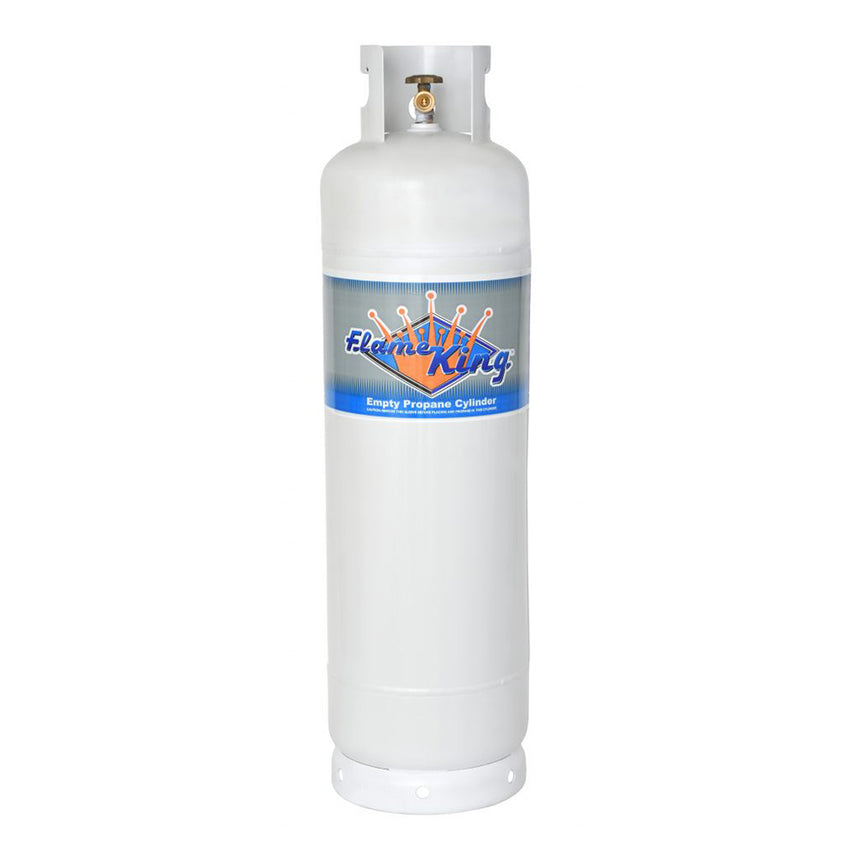 Flame King  Flame King YSN60LB 60 LBS LP Cylinder w/ POL Valve