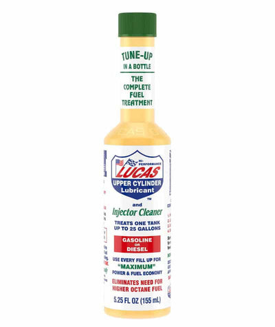 Lucas Oil Fuel Treatment 5.25 Oz - Boost Engine Performance & Efficiency