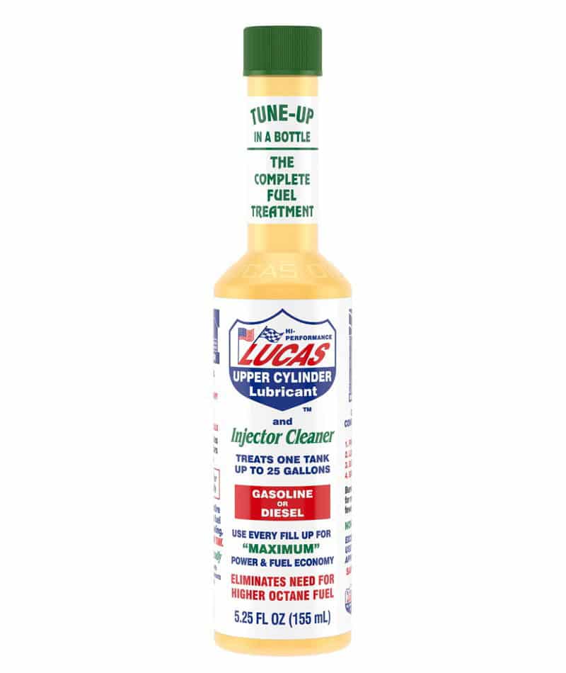 Lucas Oil Fuel Treatment 5.25 Oz - Boost Engine Performance & Efficiency