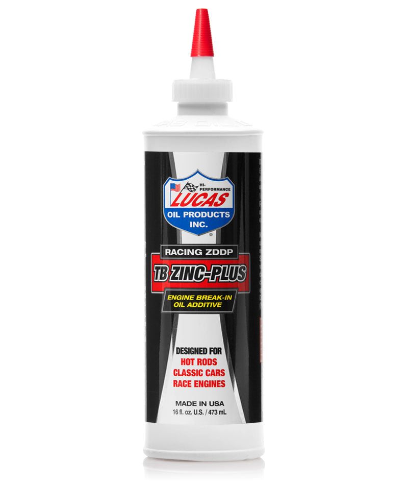 Lucas Oil Break-In Oil Additive 16 Oz - Ensure Optimal Engine Start-Up