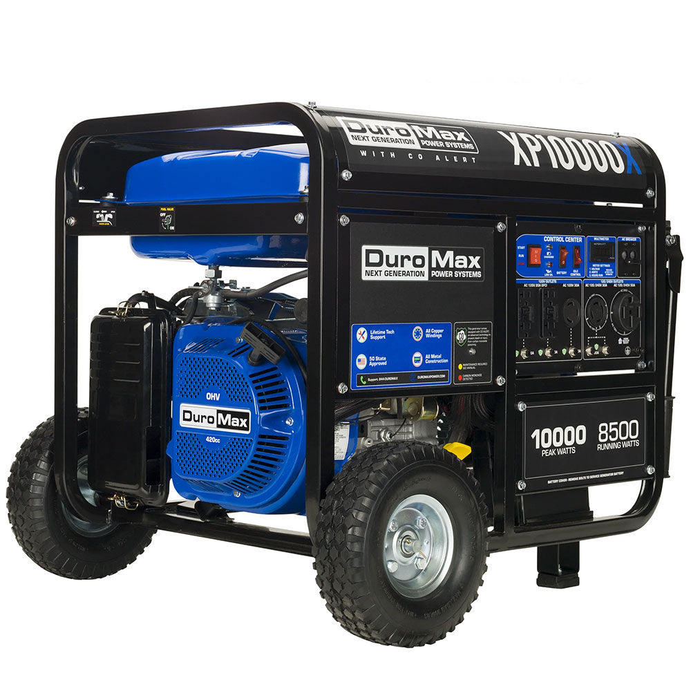 10,000 Watt Gasoline Portable Generator w/ CO Alert – DuroMax Power ...