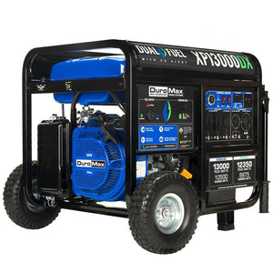 DuroMax  13,000 Watt Dual Fuel Portable Generator w/ CO Alert