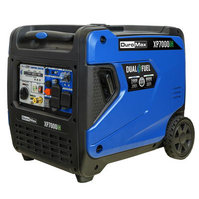 DuroMax  7,000 Watt Portable Dual Fuel Inverter Generator w/ CO Alert